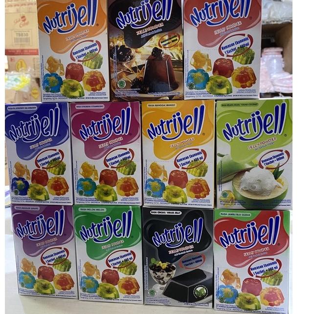 

SPECIAL PRICE Nutrijell ekonomis 10gx12 saset 2481 モ