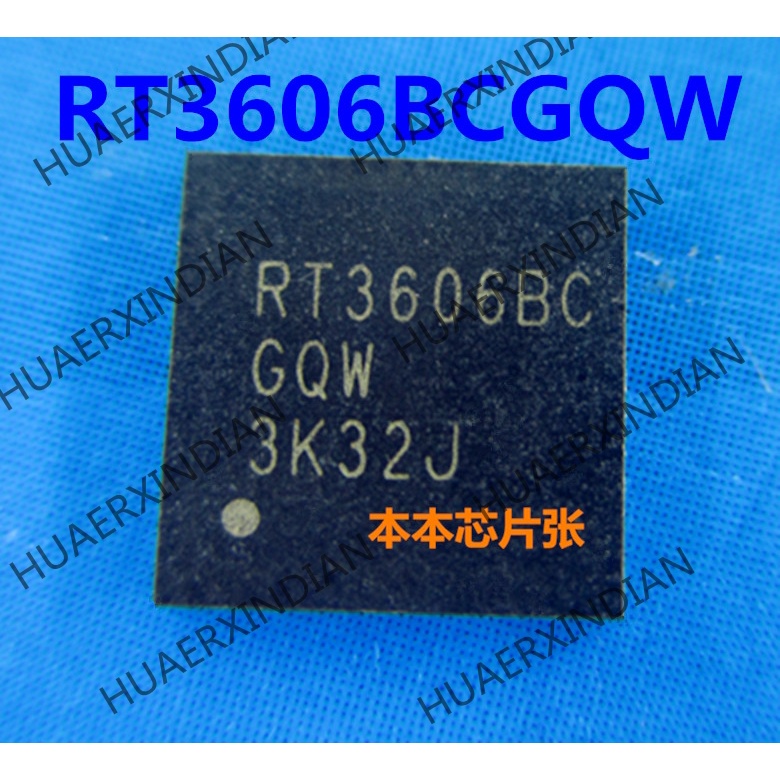 Ic RT3606BCGQW RT3606BC RT3606BE RT3606BEGQW QFN