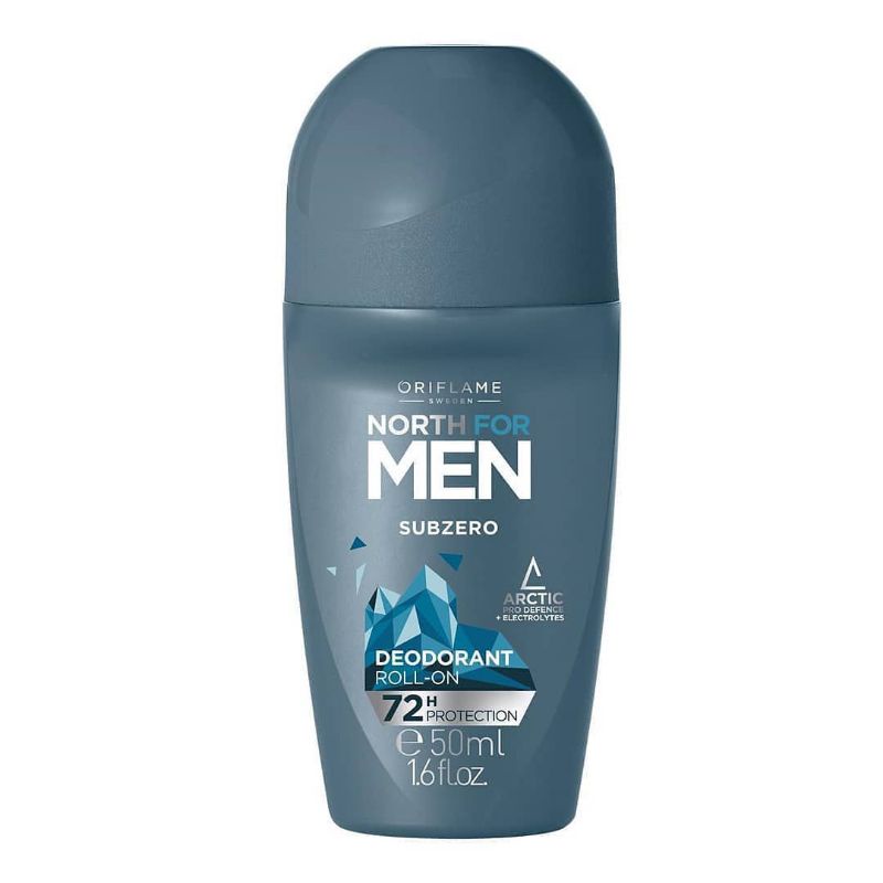 PROMO North For Men Subzero Deodorant Roll-on//North For Men Ultimate Balance Deodorant Roll-On