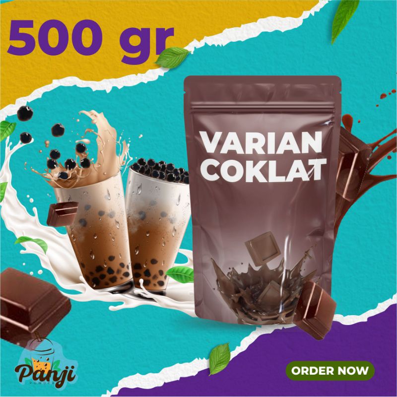 BUBUK MINUMAN KEMASAN 500GR MINUMAN BUBUK ANEKA RASA KEMASAN 500GR BUBUK MINUMAN BERANEKA RASA COKLAT KEMASAN 500GR MINUMAN BUBUK PREMIUM RASA COKLAT