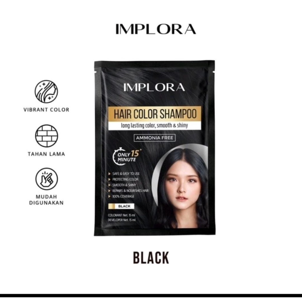 IMPLORA SEMIR SASET/ SASET SEMIR RAMBUT/ SEMIR RAMBUT SASET IMPLORA/ SEMIR SACHET