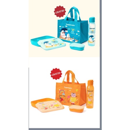 FOODIE BUDDY wadah bekal promo november 2022 terbaru tupperware