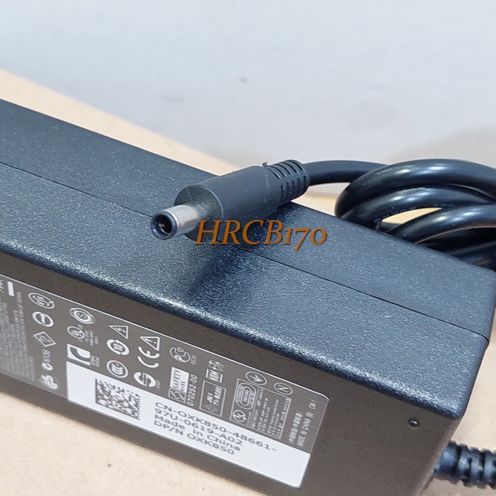 Adaptor Charger Dell Latitude E4610 19.5v-4.62a Dc-4.5*3.0mm 90W -HRCB