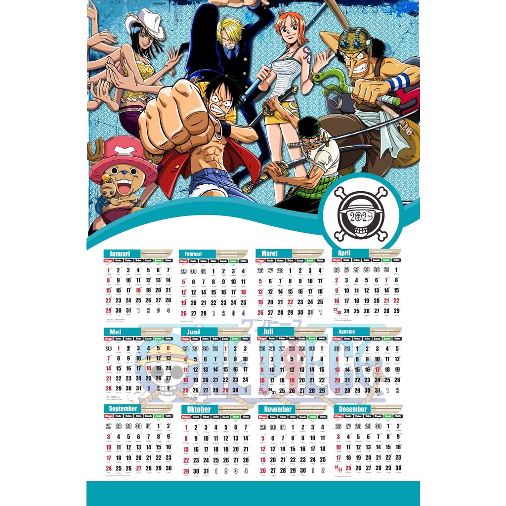 

Cetak KALENDER - kalender poster - kalender dinding - kalender 2023 custom desain template ( tanpa minimal order )
