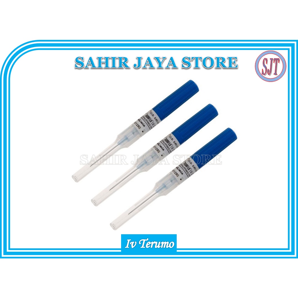 Harga Per Pcs Surflo IV Catheter Terumo / IV Catheter Terumo 18G 20G 22G 24G / IV Catheter Teruma