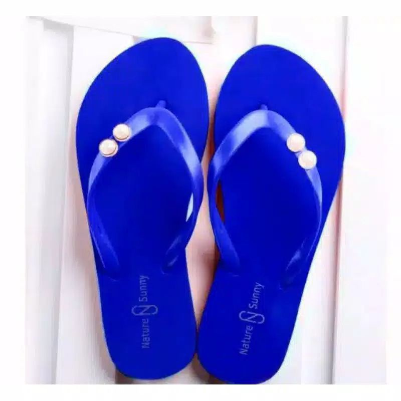 Sandal Jepit Wanita Mutiara