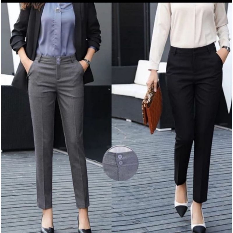 CELANA KERJA WANITA CELANA KANTOR WANITA SLIMFIT