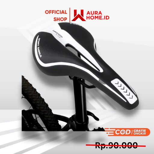 Sadel Sepeda Sport MTB / Cover Sarung Bantal Bantalan Tempat Duduk Pelindung Sadel Saddle Sedel Jok 