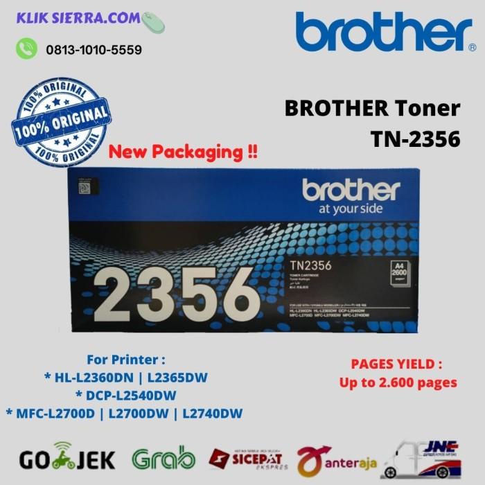 Toner Brother Toner Tn-2356 | Tn2356 Black Original