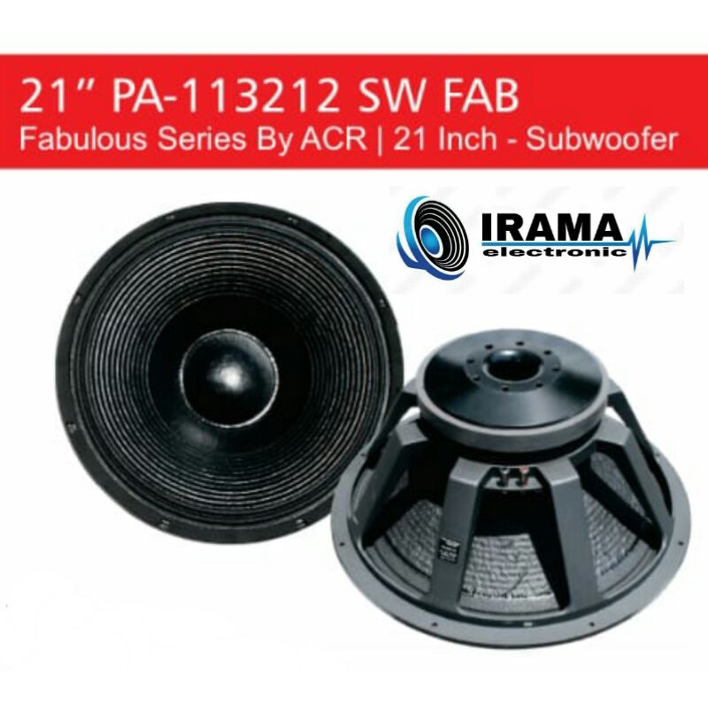 Speaker ACR Fabulous 21 inch PA 113212 SW