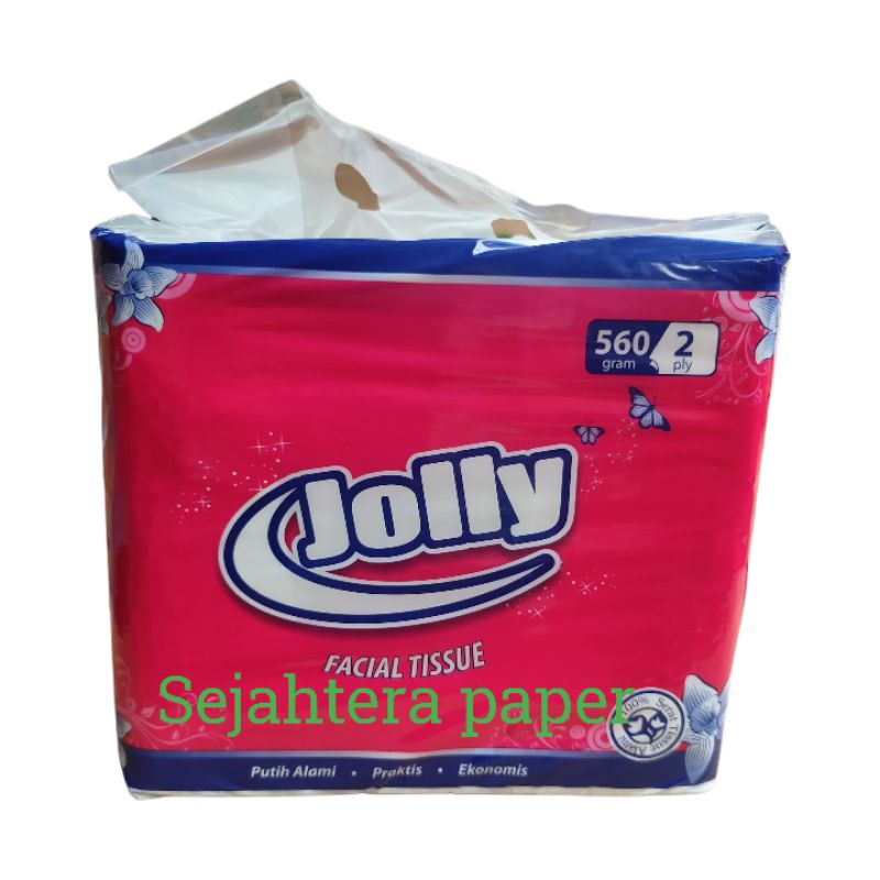 Tisu Jolly 560 gram/tissue Jolly facial 560 gram