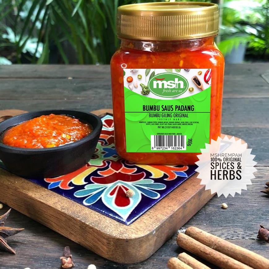 

10.10 ✨Promo✨ Bumbu Saus Padang 200 g !!