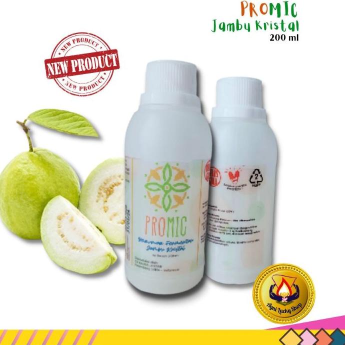 

Termurah dan terbaik Promic Probiotik Microba + Enzim Buah Jambu Kristal Projuc Minuman Kesehatan Berkualitas 200 ml grosir