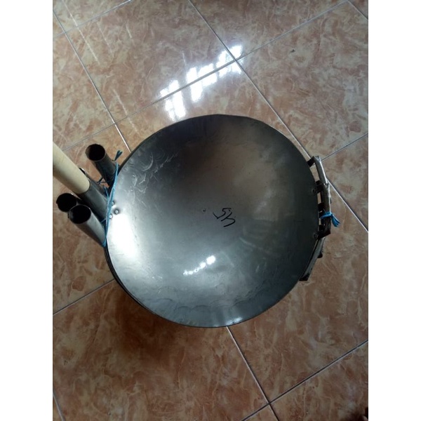 wajan nasi goreng/wajan anti lengket uk 45