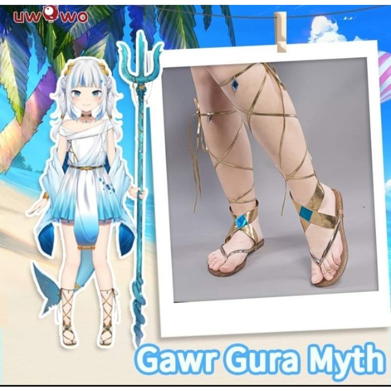 gawr gura myth