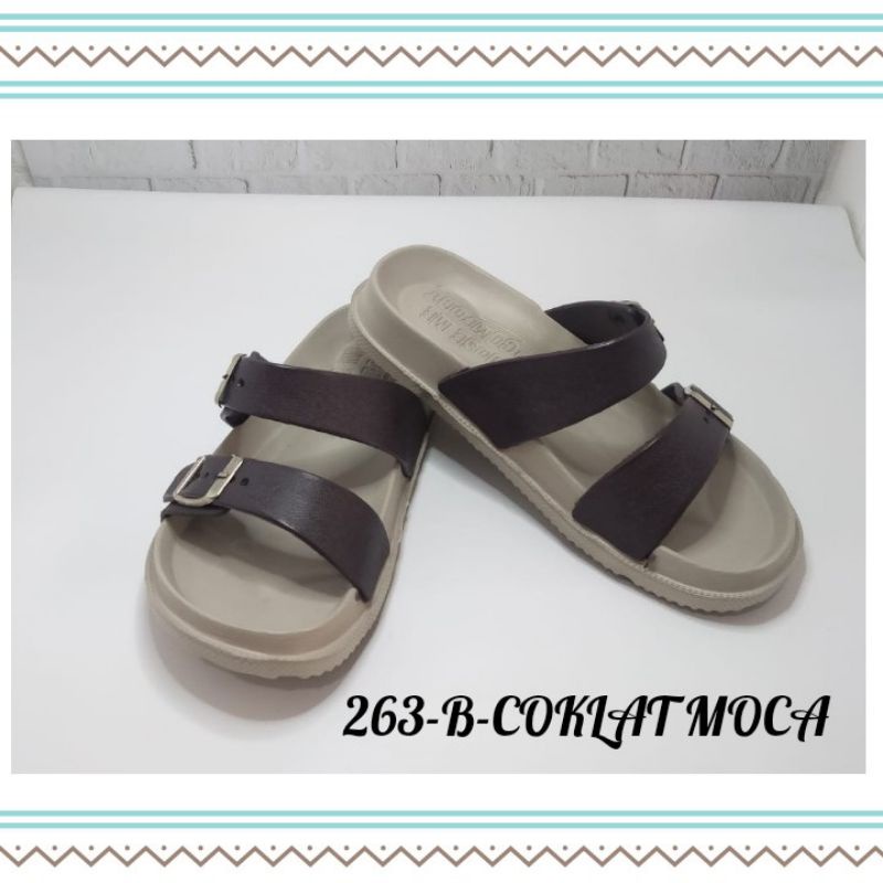 dulux 263A - SendalKaret  Kokop Pria Dewasa Model Tali Dua Size 36- 44