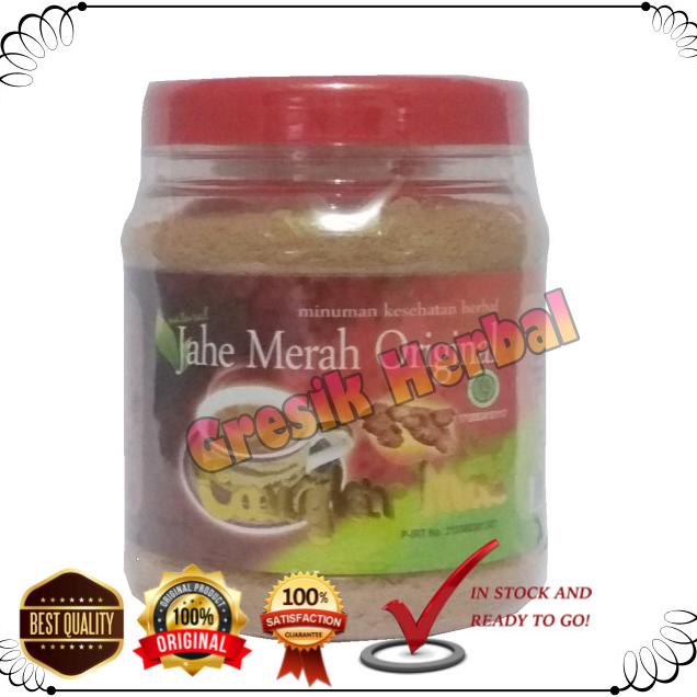 

Jahe Merah Instan Original Kemasan Toples Cap Cangkir Mas PROMO