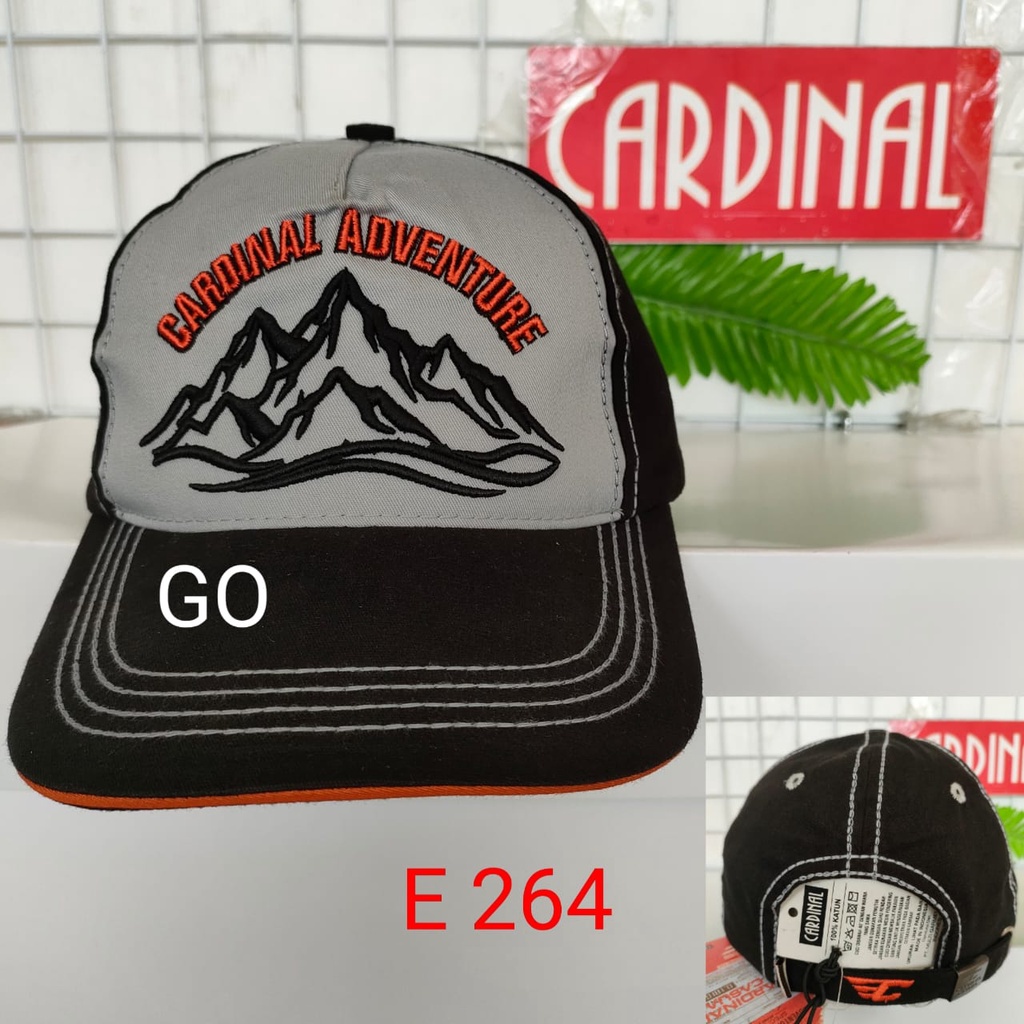 gos CC CARDINAL TOPI CASUAL 100% Original Topi Cardinal Terbaru Super Keren