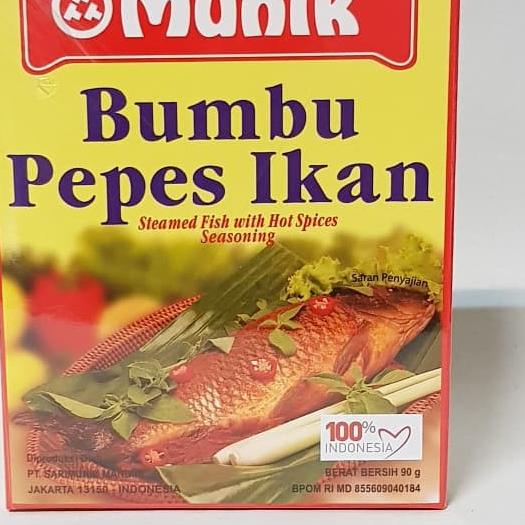 

✨MEN SALE✨ Munik Bumbu Pepes Ikan 90 gr 