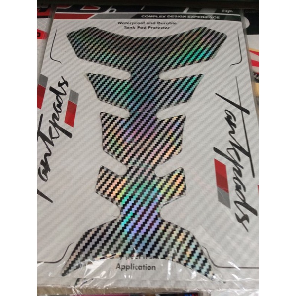 Tangpad protector pelindung tangki motor karbon Ninja R25 cbr 150 r cbr250