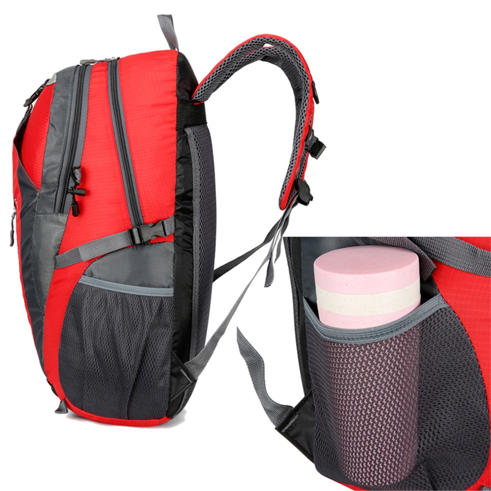 Tas Ransel Pria  Backpack Pria Outdoor Tas Punggung Cowok Tas Gendong Laki laki Tas Sekolah SMA SMP Laptop 14 inch Favor Gratis Rain Cover Bonus Jas Hujan Hitam Navy Abu Griya Etnik Tas