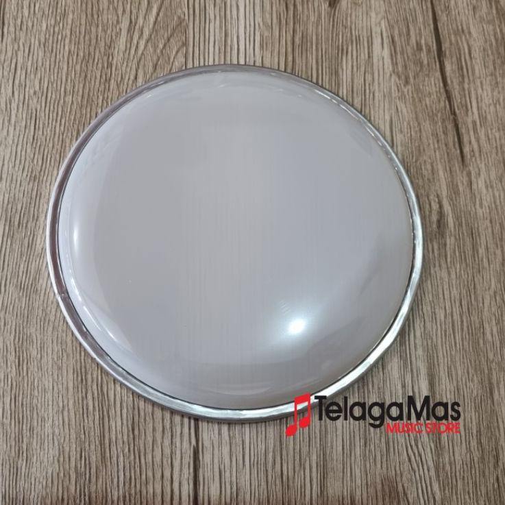 ' B8L Drum head mika dumbuk darbuka 8 " inch putih polos original Stock Banyak'