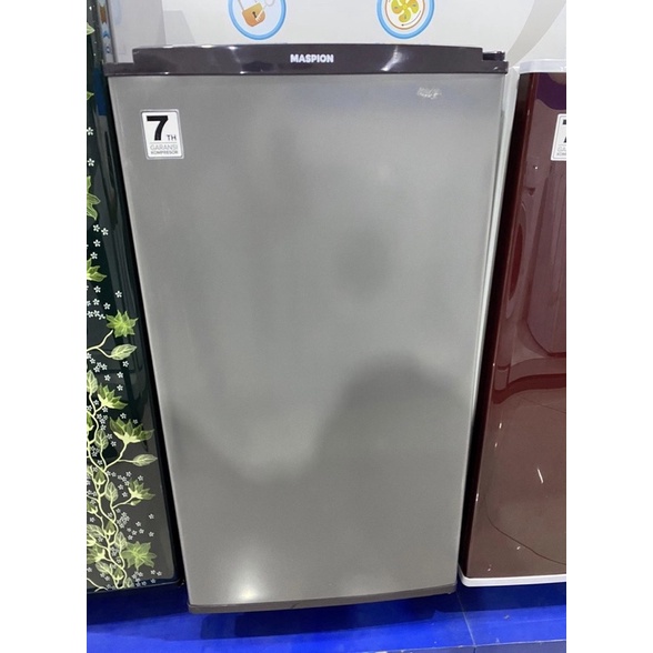 Kulkas 1 pintu Maspion lemari es URG 168 LE