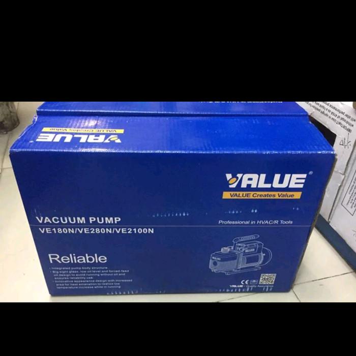 Vacuum pump AC Ve 2100N vacum pump 1pk value