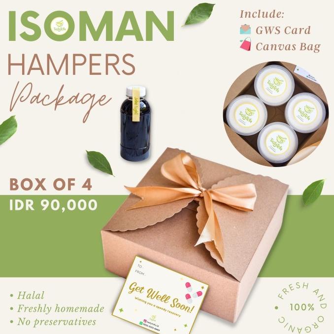 

Sale!!! Isoman Hampers Package Immune Booster Covid Kembang Tahu Susu Box Of 4 - Paling Dicari