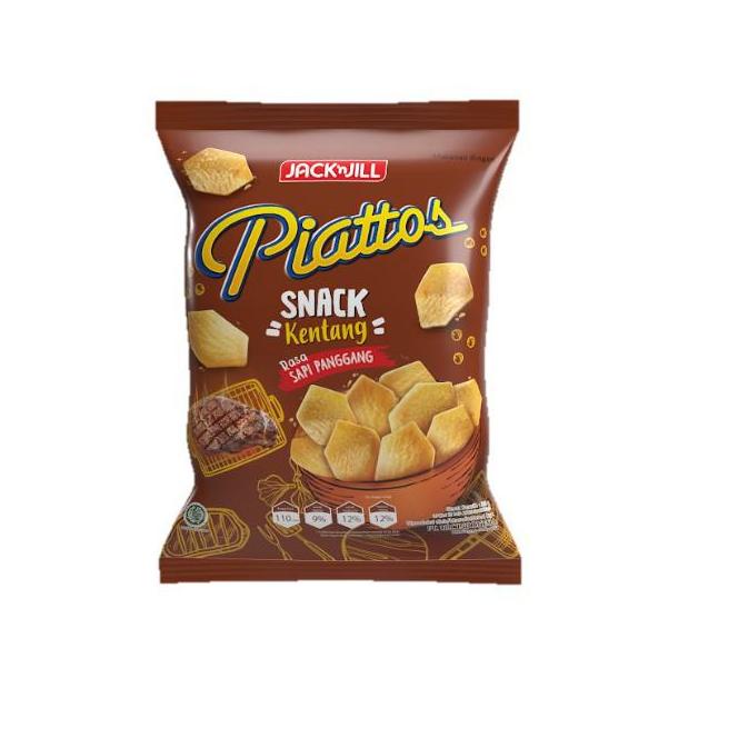 

10.10 Promo Brand Piattos Sapi Panggang 35 gr x5 murah
