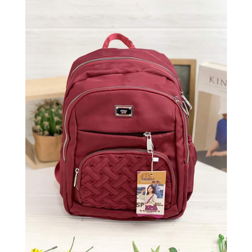 Tas Ransel Chibao 00457-22 Bahan Kanvas Terbaru. Tas Ransel Tas Wanita Tas Chibao Ransel Import BEST SELLER.!!! Bisa bayar ditempat.!!!