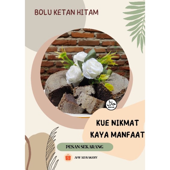

Bolu ketan hitam