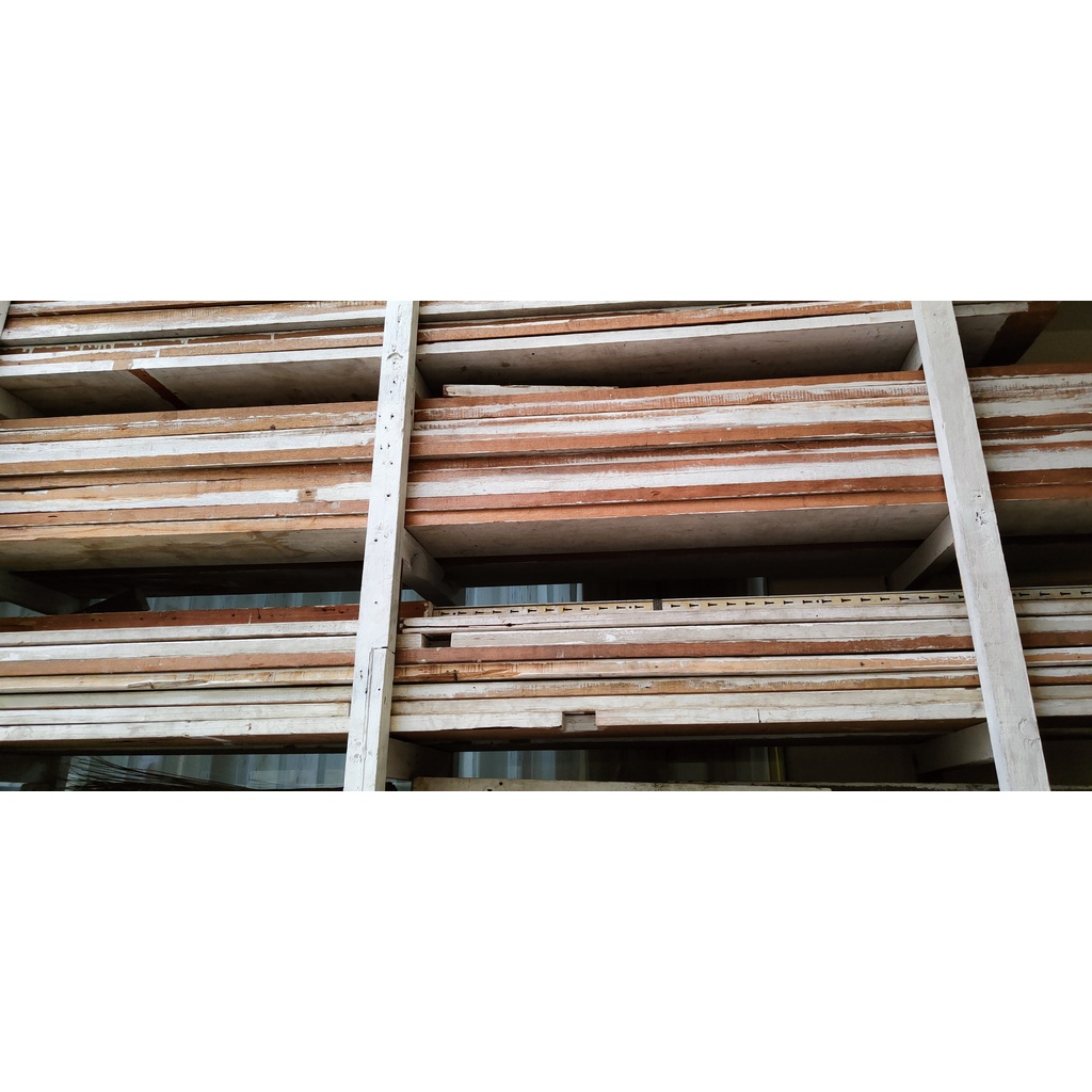 Kayu papan wood plank meranti kamper samarinda