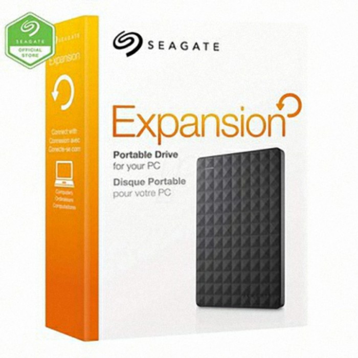 Hard Disk External Hard Disk Seagate Expansion 2 Tb