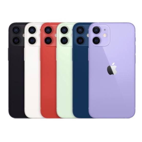 iPhone 12 mini 64GB Second Original