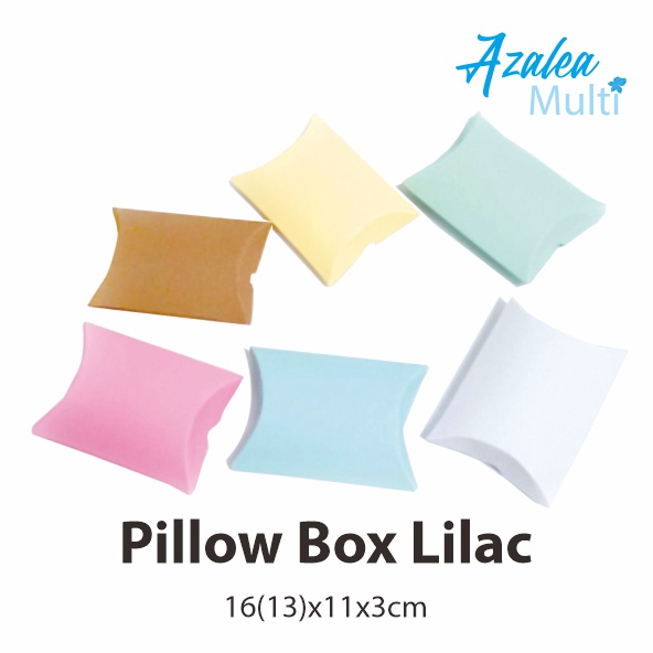 

Pillow Box 16(13)x11x3cm