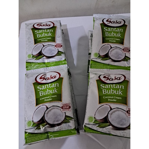 

Sasa Santan Bubuk 1renteng isi 12pcs