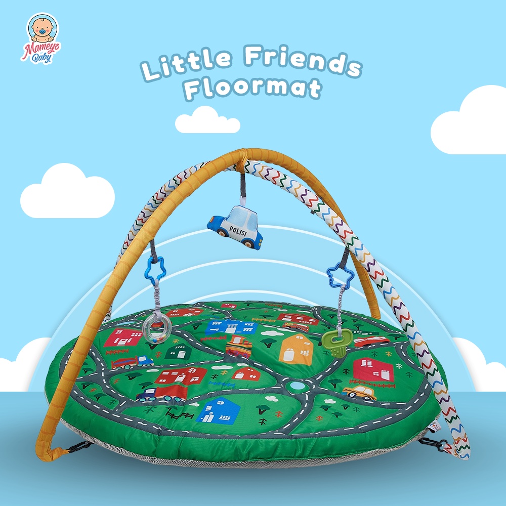 Floormat Little Friends - LFF3010 LFF3020 LFF3030 LFF3040 LFF3050 LFF3060