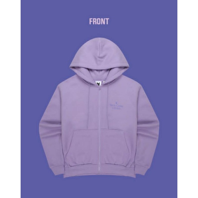 DP ZIP up HOODIE