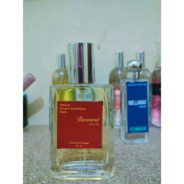 PARFUM BACCARAT 60ML