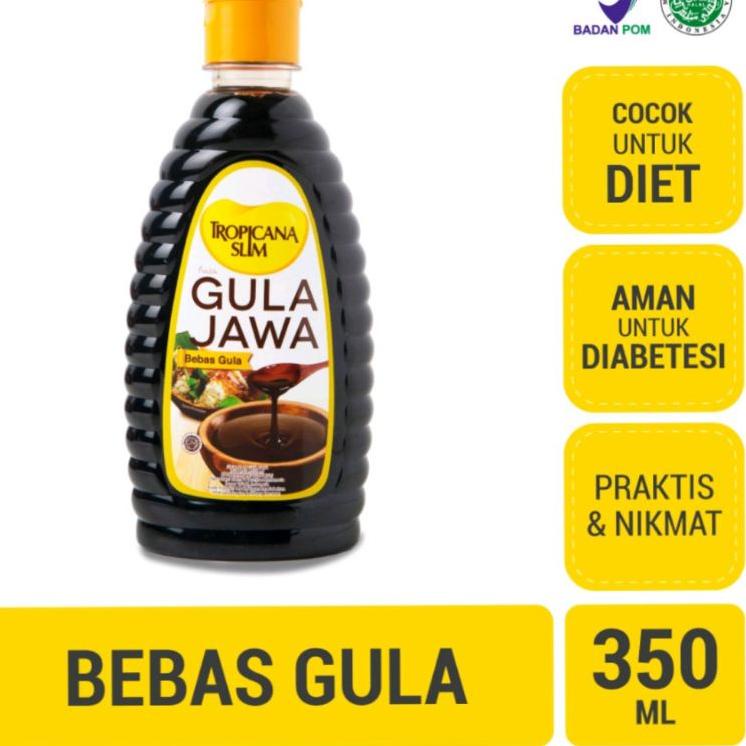 

Terlaris.. Tropicana Slim Gula Jawa 350 ml - Bebas Gula GIT