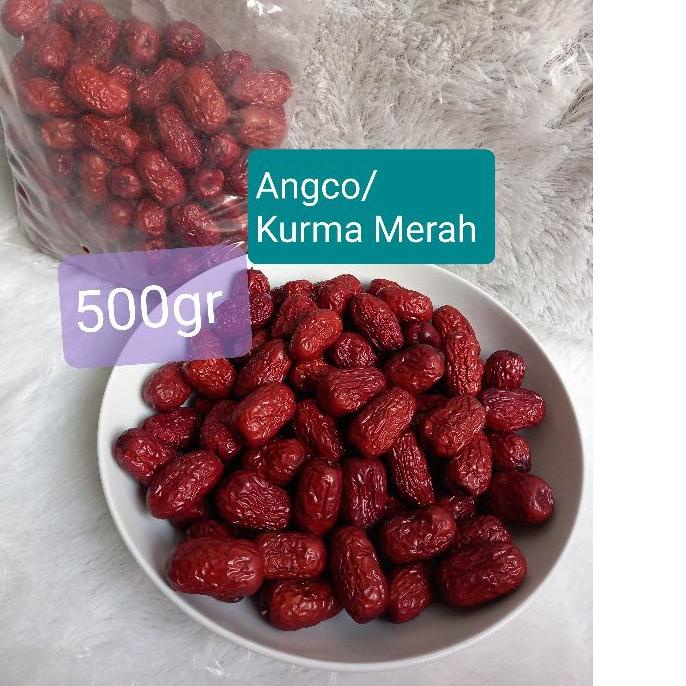 

11.11✔️Angco /Kurma merah 500gr|KD9