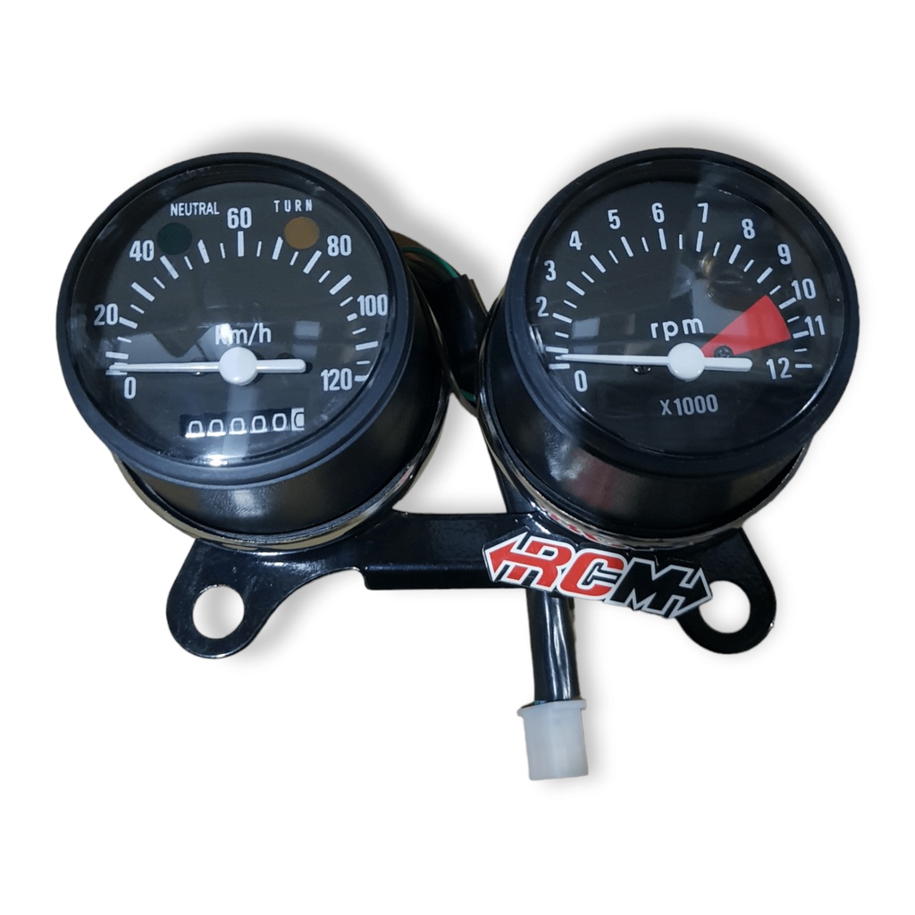 SPEEDO SPEEDOMETER SPIDO SPIDOMETER SPEDO SPEDOMETER KILOMETER SET RPM HONDA CB125 CB 125 CB100 CB 100 CG125 CG 125 HIGH QUALITY LOKAL JAMINAN KUALITAS GK MURAHAN