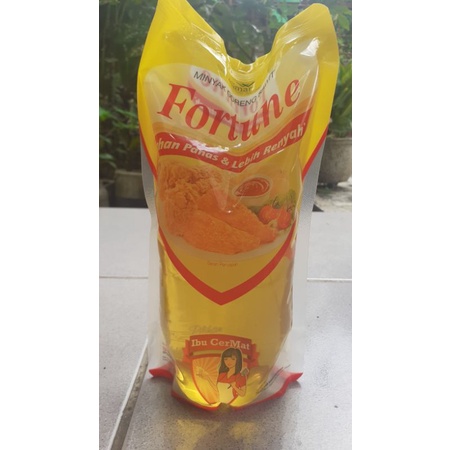 

MINYAK FORTUNE 1 LITER