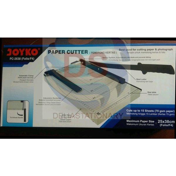

Paper Cutter Ukuran F4 Joyko