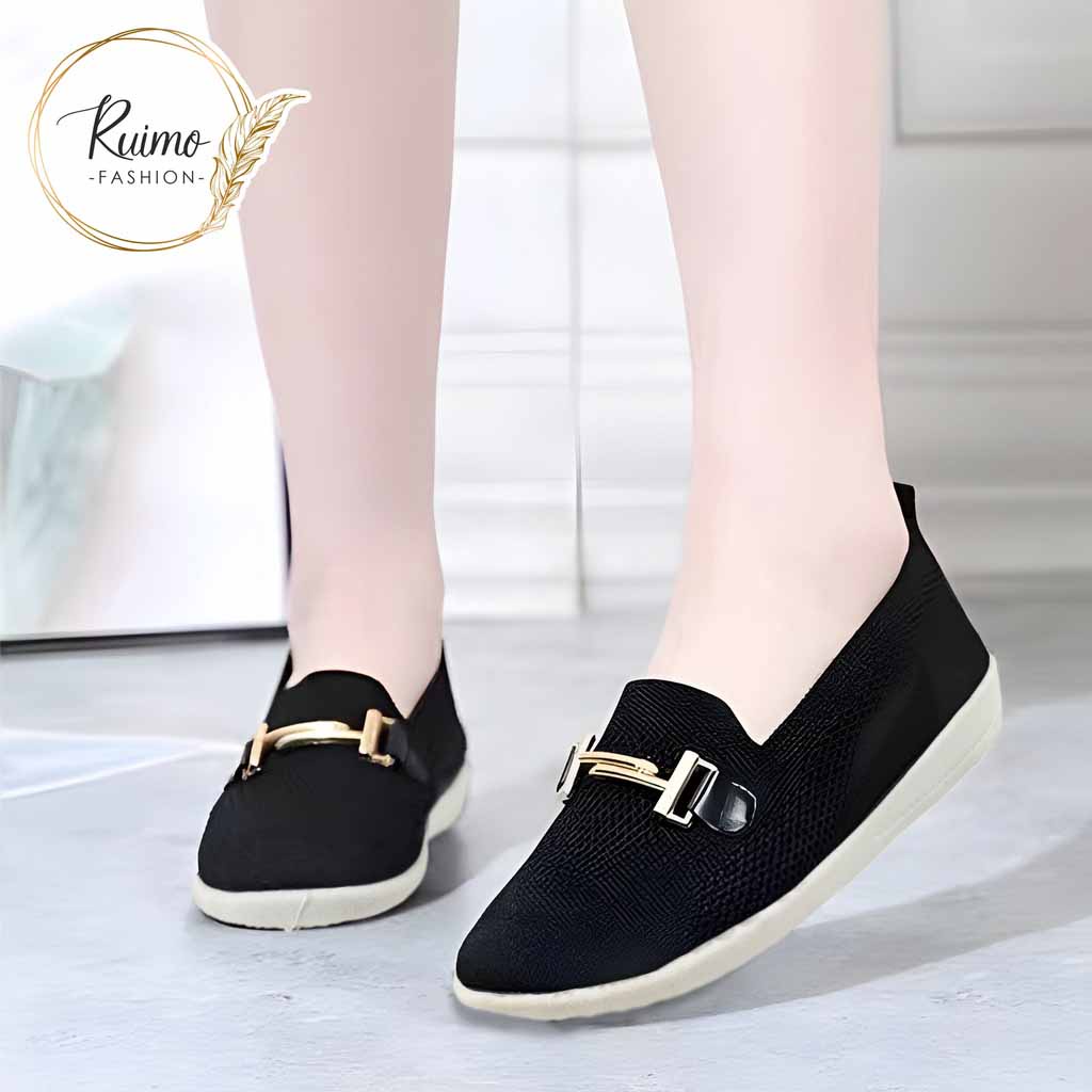 Sepatu Fashion Wanita Flatshoes Korean Style - 816