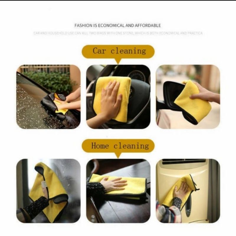 KAIN LAP SERBAGUNA / KAIN LAP MICROFIBER LAP MOBIL MOTOR MEJA