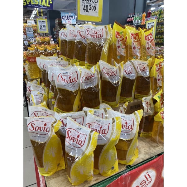 SPM Minyak Goreng Sovia 2 Ltr (00365270) / Ramayana Jatinegara