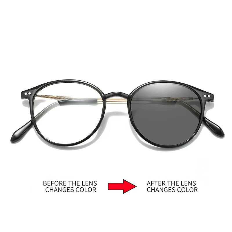 Kacamata Photochromic Anti Radiasi Anti Blue Ray Transition Untuk Pria Dan Wanita✅Pengiriman cepat✅