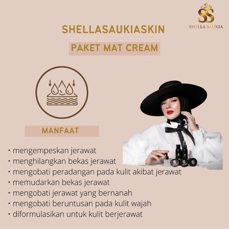 Ssskin Skincare Original by Shella Saukia